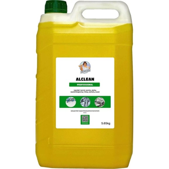 Индустриальный очиститель Hermes industry Professional Alclean концентрат AC0020424 Индустриальный очиститель Hermes industry Professional Alclean концентрат AC0020424