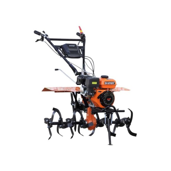 Культиватор SKIPER SP-850S 8 л.с., без ВОМ, пон.передача, 3+1, без колёс 00-00009570