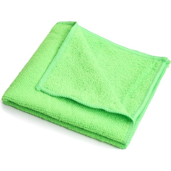 Салфетка ACG микрофибра 30x30 см, 220 гр/м2, зеленая 1013987