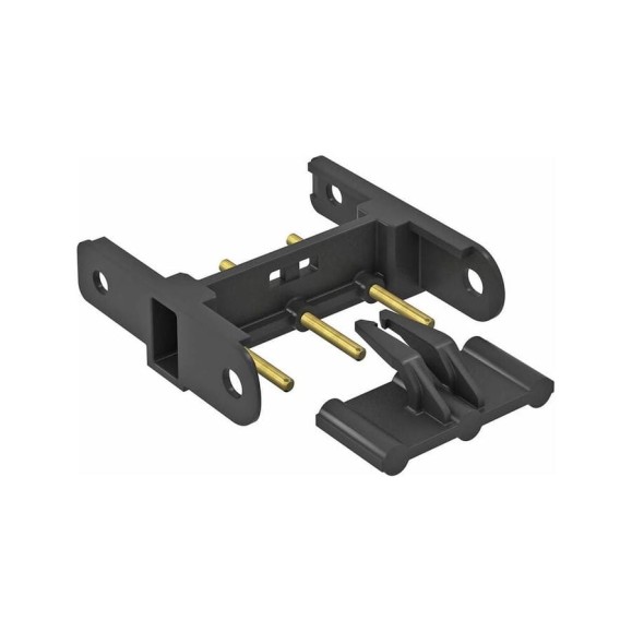 Соединитель для розеток OBO Bettermann Modul45Connect (черный) 6117198