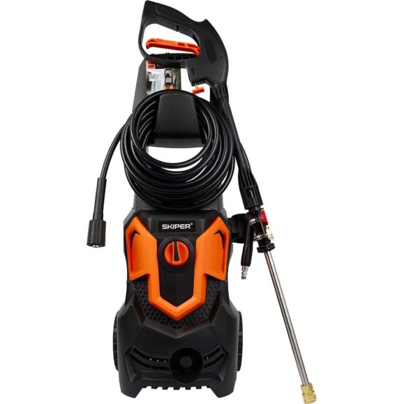 Мойка высокого давления SKIPER PM-150 (1800 Вт, 150 Бар, 300 л/ч, алюм.помпа, самовсасывание) 00-00024444 Мойка высокого давления SKIPER PM-150 (1800 Вт, 150 Бар, 300 л/ч, алюм.помпа, самовсасывание) 00-00024444