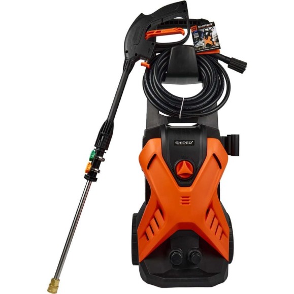 Мойка высокого давления SKIPER PM-165 (2200 Вт, 165 Бар, 360 л/ч, самовсасывание, встр.пеноген) 00-00024445 Мойка высокого давления SKIPER PM-165 (2200 Вт, 165 Бар, 360 л/ч, самовсасывание, встр.пеноген) 00-00024445