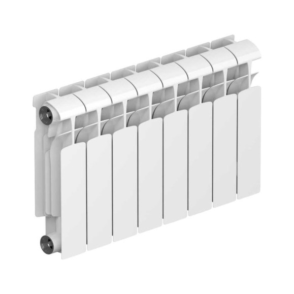 Биметаллический радиатор RIFAR ECOBUILD 300 08 секц. бок. R-EB-300-08