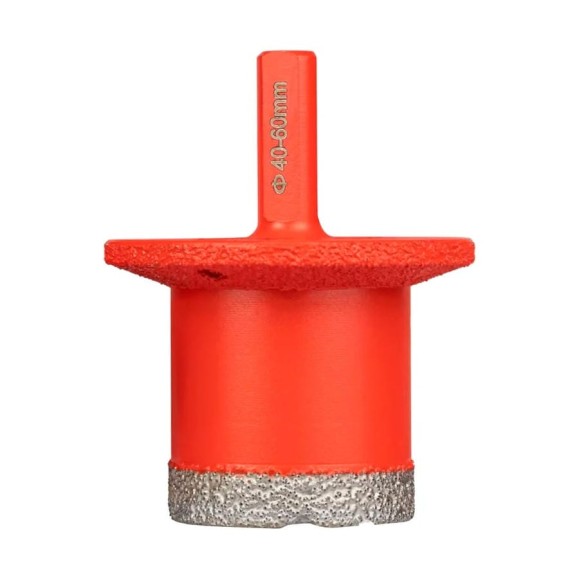 Коронка-фреза алмазная CERAMIC CONE PRO 40-60 мм для дрели DLT 1487