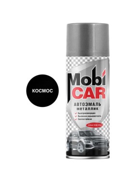Аэрозольная автоэмаль Mobicar металлик 520 мл 665 космос 0502-665 MC