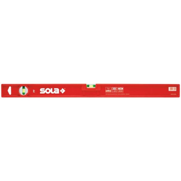 Уровень SOLA PF 40, L=40 см, 2 глазка, пластиковый 01412501