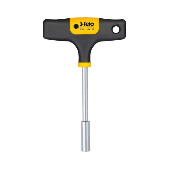 Т-образный ключ под биты 1/4" Felo 33812560 Т-образный ключ под биты 1/4" Felo 33812560
