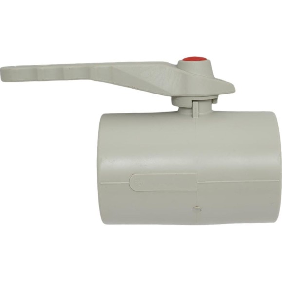 Клапан FV-PLAST пластиковый шаровой 75 мм 4 1 301075