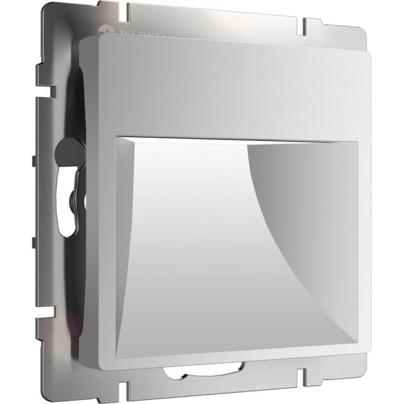Встраиваемая LED подсветка WERKEL (серебряный матовый) a066805 Встраиваемая LED подсветка WERKEL (серебряный матовый) a066805