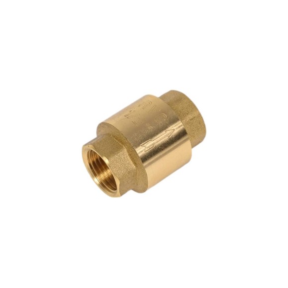 Клапан обратный Rvc LITE 1/2" с латунным седлом 16843 Клапан обратный Rvc LITE 1/2" с латунным седлом 16843
