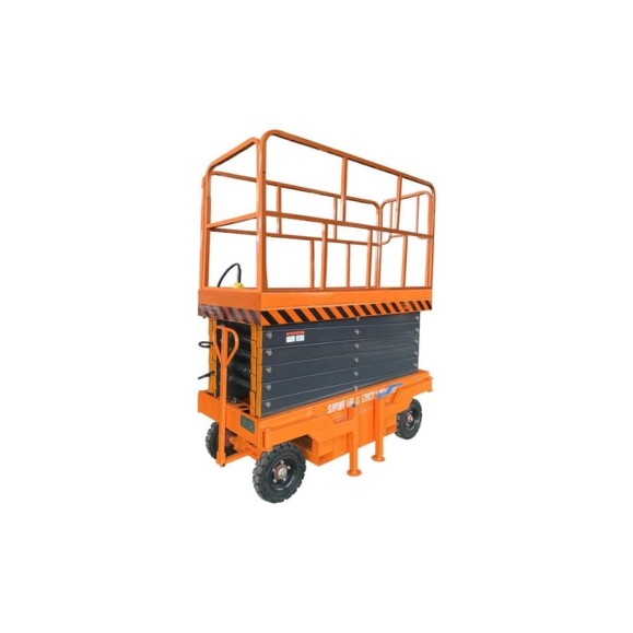 Подъемник ножничный передвижной TOR 500 кг 12 м SJY (автономный) (G) 1037818
