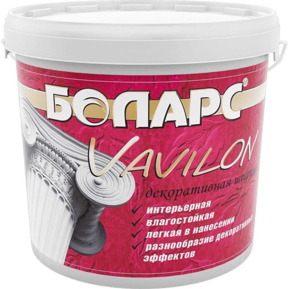 Декоративная шпатлевка БОЛАРС ВАВИЛОН / VAVILON (2100), 15 кг 00000006996