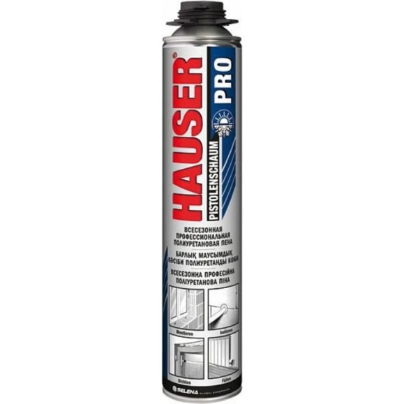 Монтажная пена TYTAN PROFESSIONAL HAUSER PRO всесезонная, 620 мл 272843