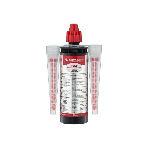 Химический анкер Tech-Krep PESF POLYESTER 165мл 156466