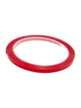 Клейкая двусторонняя акриловая лента YARBOLY 3М 5 мм х 5 м, RED 3M5MM5MRD