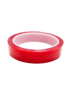 Клейкая двусторонняя акриловая лента YARBOLY 3М 10 мм х 5 м, RED 3M10MM5MRD