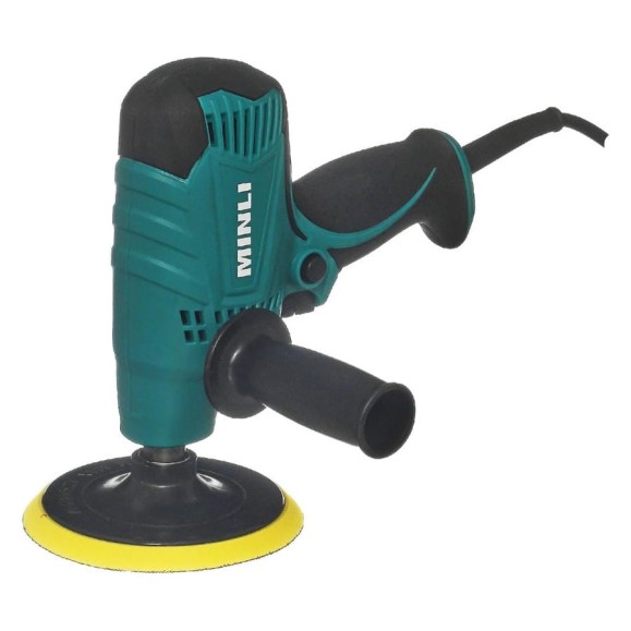 Полировочная машина MINLI 125 мм, 440 Вт MINLI 54115 Полировочная машина MINLI 125 мм, 440 Вт MINLI 54115