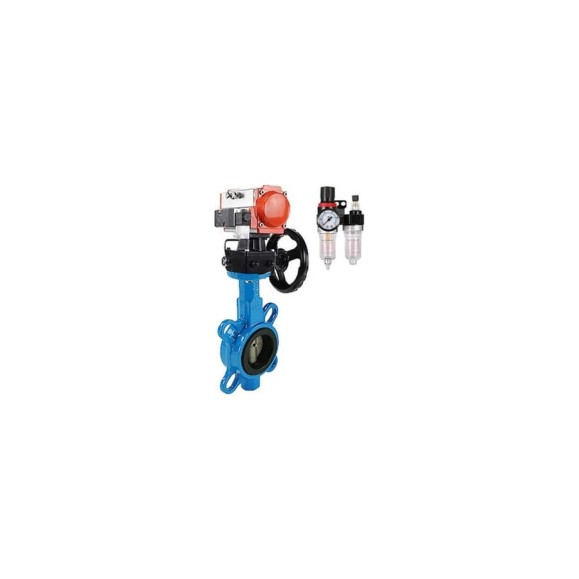 Затвор DN.ru QT450-304-EPDM-2W-Fb-H Ду125 Ру16 LUG пн.привод, пн.распред., БПВ, дублер D050-51126 Затвор DN.ru QT450-304-EPDM-2W-Fb-H Ду125 Ру16 LUG пн.привод, пн.распред., БПВ, дублер D050-51126