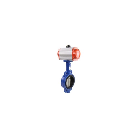 Затвор дисковый DN.ru 304-304-VITON-2W-Fb-H Ду80 Ру16 пневмопривод, БКВ D050-47110 Затвор дисковый DN.ru 304-304-VITON-2W-Fb-H Ду80 Ру16 пневмопривод, БКВ D050-47110