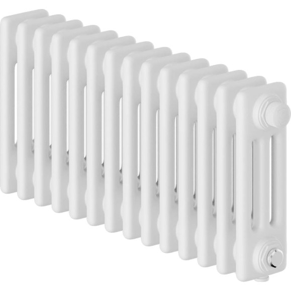 Дизайн-радиатор ROYAL THERMO Insignia VC3030 - 14 секц. RAL9016 НС-1631224