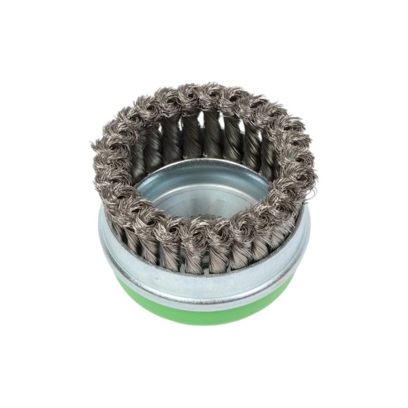 Щетка чашечная (100 мм; М14) витая INOX Bosch 2608622105