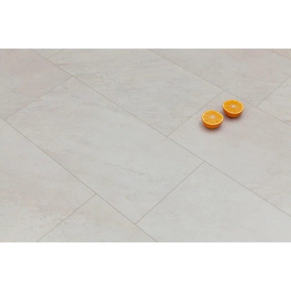 Ламинат Bonkeel SPC Tile Crema Marfil 609,6x304,8x4 мм, 2,23 м2, 12 штук в упаковке 574238