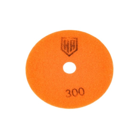 Круг алмазный гибкий шлифовальный (черепашка) 100 мм, P300, 10 шт HEADROCK 685-010-300 Круг алмазный гибкий шлифовальный (черепашка) 100 мм, P300, 10 шт HEADROCK 685-010-300