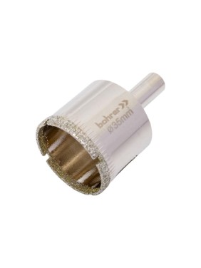 Коронка алмазная по стеклу и кафелю 35 мм Bohrer 32050350
