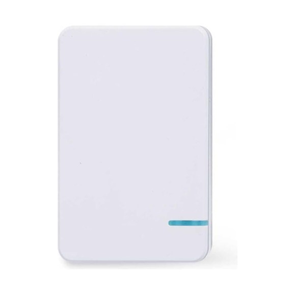 Беспроводной выключатель GRITT Practic SX 1 клавиша, белый, IP67, без реле 11007