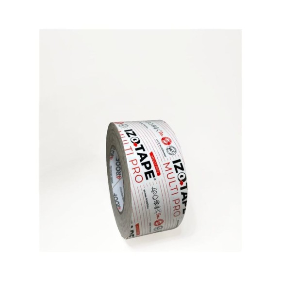 Мультифункциональная лента 4Roof IZOTAPE MULTI PRO односторонняя клейкая лента для наружных и внутренних работ, 60 мм х 25 м, белая, 10 шт/уп 118700 Мультифункциональная лента 4Roof IZOTAPE MULTI PRO односторонняя клейкая лента для наружных и внутренних работ, 60 мм х 25 м, белая, 10 шт/уп 118700