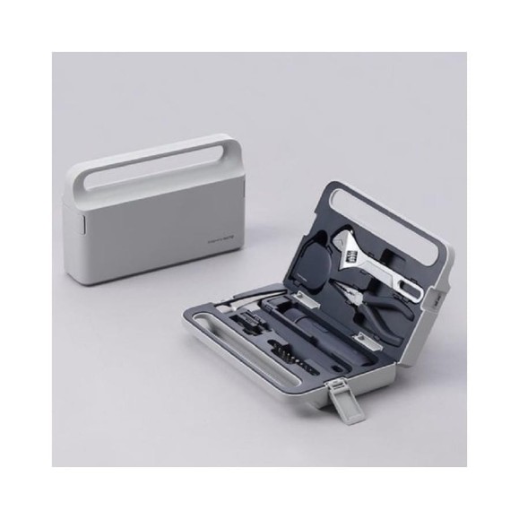 Набор инструментов с аккумуляторной отвёрткой HOTO 3.6V Screwdriver Tool Set HTT0020GL Набор инструментов с аккумуляторной отвёрткой HOTO 3.6V Screwdriver Tool Set HTT0020GL