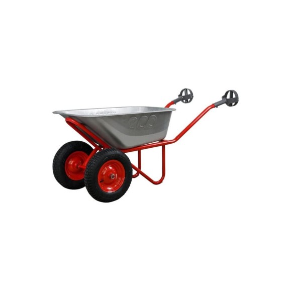 Тачка строительная ECO WB352-2 Comfort 130л, 350кг, 2 пневмоколеса 4.00-8 EC5310-1 Тачка строительная ECO WB352-2 Comfort 130л, 350кг, 2 пневмоколеса 4.00-8 EC5310-1