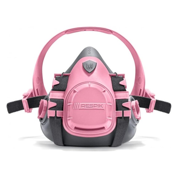 Полумаска RESPIK 803 размер L розовая R803 pink