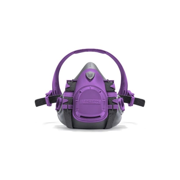 Полумаска RESPIK 802 размер M фиолетовая R802 purple
