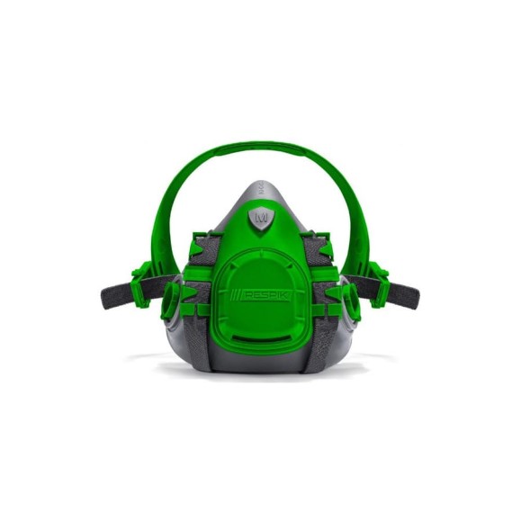 Полумаска RESPIK 802 размер M зеленая R802 green