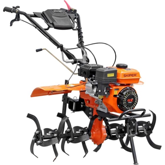 Культиватор SKIPER SK-850S 8 л.с., без ВОМ, пониженная передача, 3+1, без колёс 00-00021116 Культиватор SKIPER SK-850S 8 л.с., без ВОМ, пониженная передача, 3+1, без колёс 00-00021116