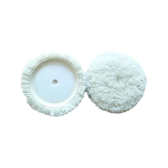 Мягкий полировальный круг Vitatools из искусственной шерсти - 180 мм PL-180-myagkiy-isk-sherst