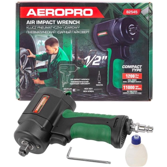 Пневмогайковерт Rockforce RF-82545(18420) Пневмогайковерт Rockforce RF-82545(18420)
