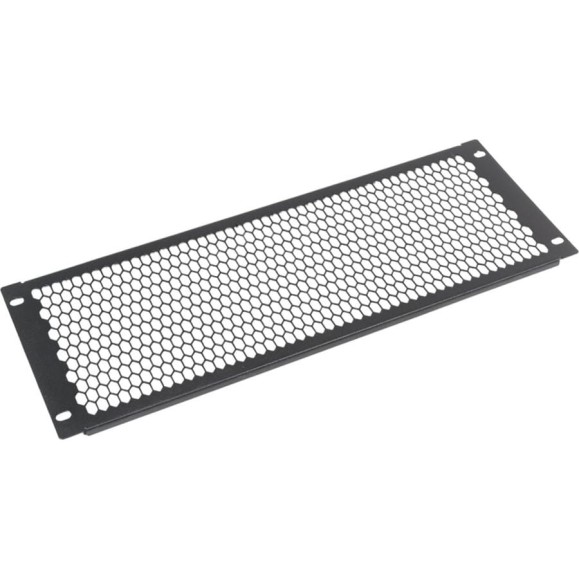 Фальш-панель SYSMATRIX 4U, перф., черный RAL 9004 BP 0048.900