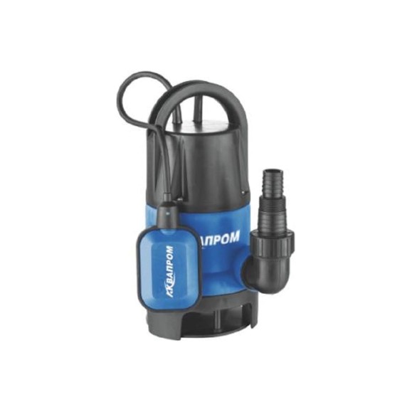 Насос погружной дренажный AQUAPROM Аквапром НПД-550ГР 10А, для грязной воды, зеленый, ромб, 4 шт. 00-00023544