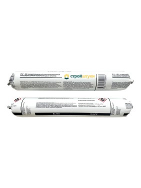 Герметик полиуретановый Стройштуки PU-40 черный УТ-00038703