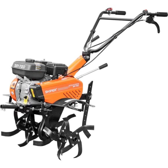 Культиватор SKIPER SP-720 8 л.с., без ВОМ, передач 2+1, без колёс 00-00008545 Культиватор SKIPER SP-720 8 л.с., без ВОМ, передач 2+1, без колёс 00-00008545