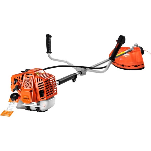 Мотокоса SKIPER GTP2101 (2.1 кВт, autocut25, диск 40Т, двуплечный ремень, лёгк. старт)  00-00023833