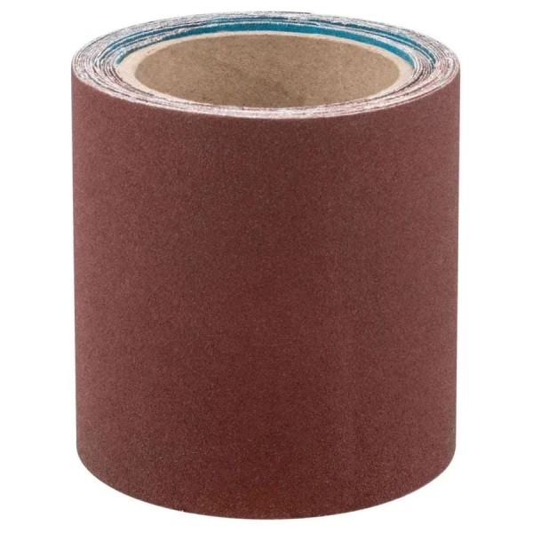 Комплект из шлифовальной бумаги в рулоне 115x3000 мм, Р320, 16 штук Vitatools L-115x3000-P320-16