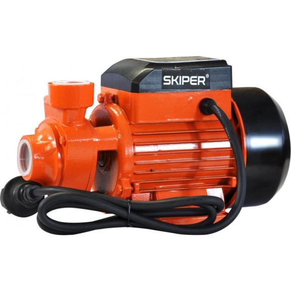 Насос поверхноcтный SKIPER P-JET60 (500 Вт, 2200 л/ч, напор до 38 м, латун. крыльчатка, чугун. корпус) 00-00021034
