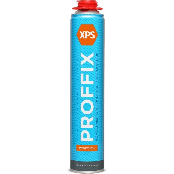 Клей-пена PROFFLEX PROFFIX XPS 00805 Клей-пена PROFFLEX PROFFIX XPS 00805