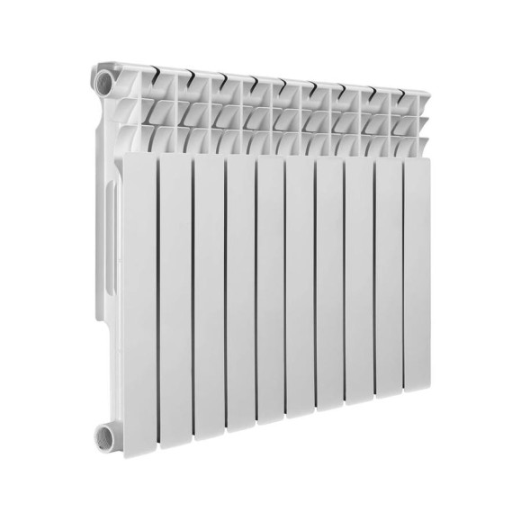 Радиатор AQUAPROM BI 500/80 B21, белый прямоугольник, 10 секций 00-00024230 Радиатор AQUAPROM BI 500/80 B21, белый прямоугольник, 10 секций 00-00024230