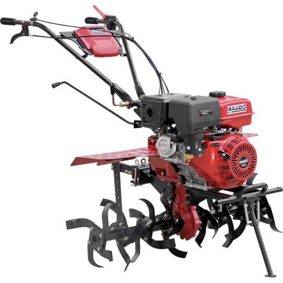 Культиватор BRADO GM-1400S 14 л.с, без ВОМ, пониженная передача, 3+1, без колёс 00-00007517 Культиватор BRADO GM-1400S 14 л.с, без ВОМ, пониженная передача, 3+1, без колёс 00-00007517