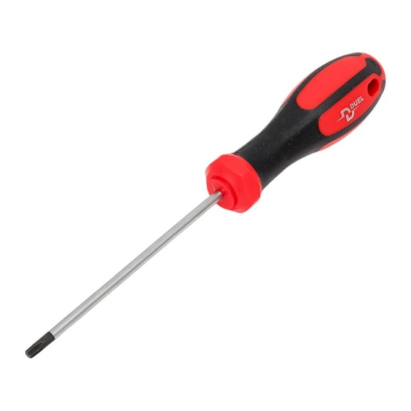 Отвёртка DUEL серии DuoTech torx T20 4x100мм, длина 185мм, DL18-020-100