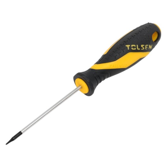 Отвертка Torx TOLSEN GRIPro Т5, 75 мм 20166